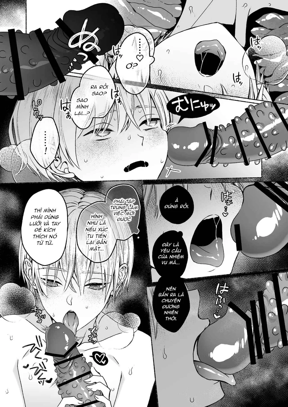 ONESHORT CHỊCH MẠNH Chap 54 - Next Chap 55