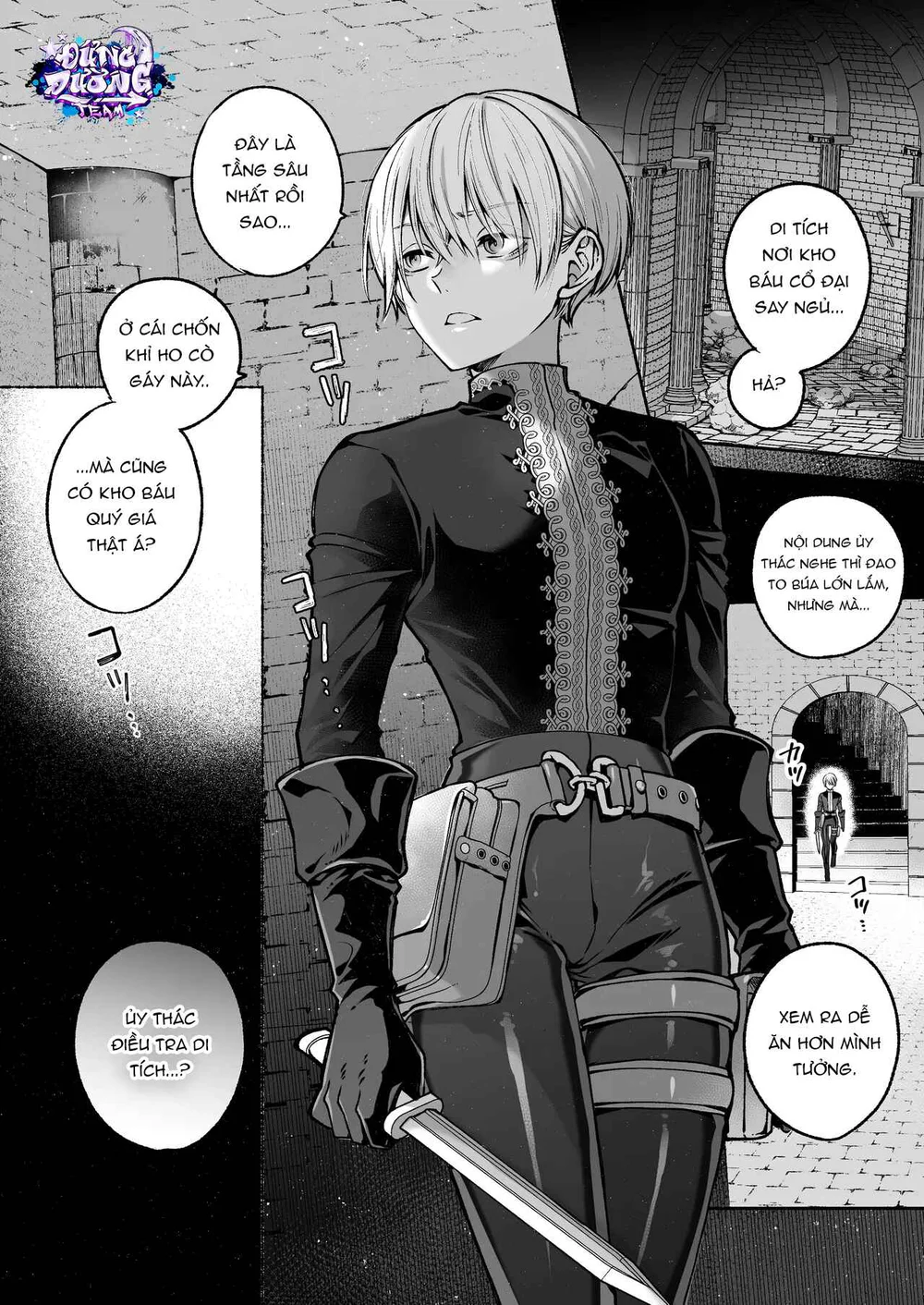 ONESHORT CHỊCH MẠNH Chap 54 - Next Chap 55