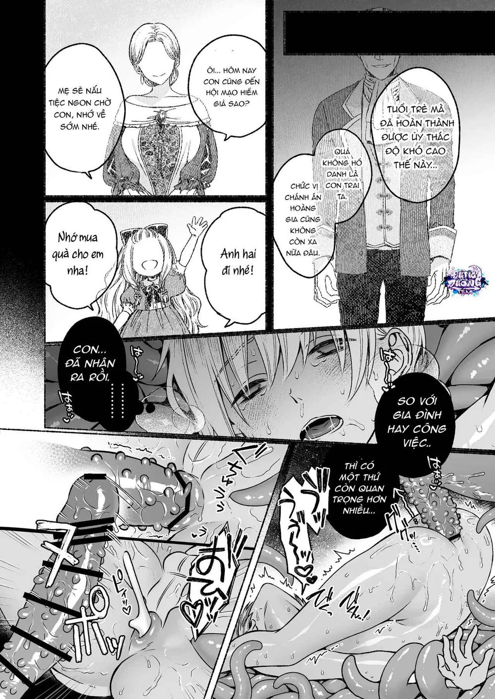 ONESHORT CHỊCH MẠNH Chap 54 - Next Chap 55