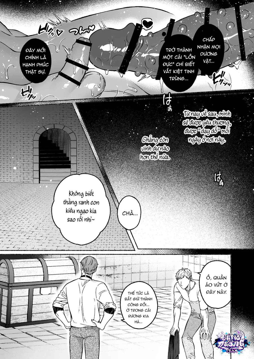 ONESHORT CHỊCH MẠNH Chap 54 - Next Chap 55