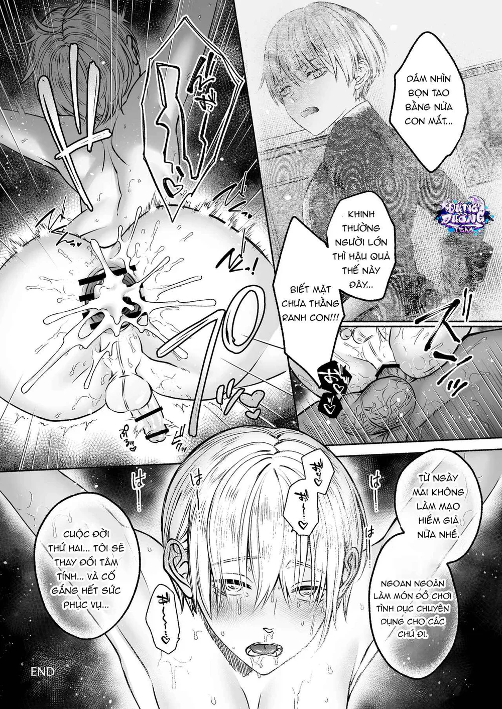 ONESHORT CHỊCH MẠNH Chap 54 - Next Chap 55
