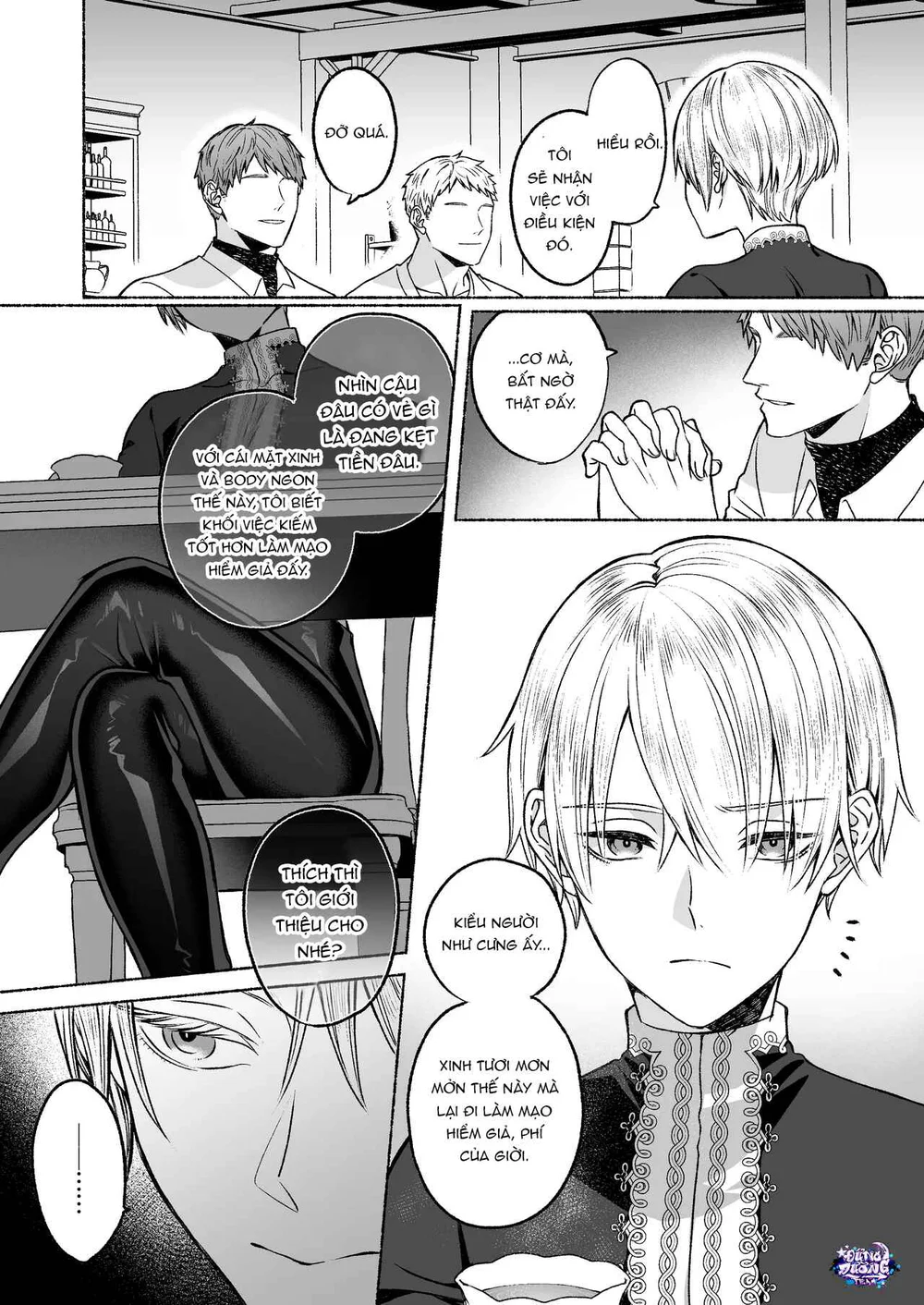 ONESHORT CHỊCH MẠNH Chap 54 - Next Chap 55
