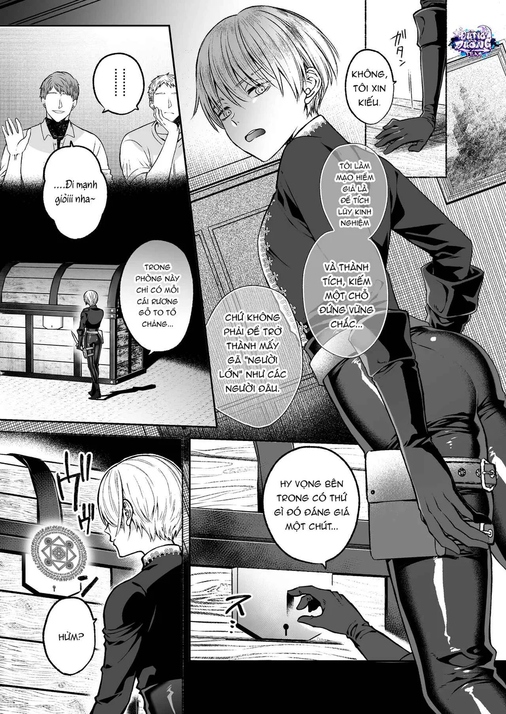 ONESHORT CHỊCH MẠNH Chap 54 - Next Chap 55