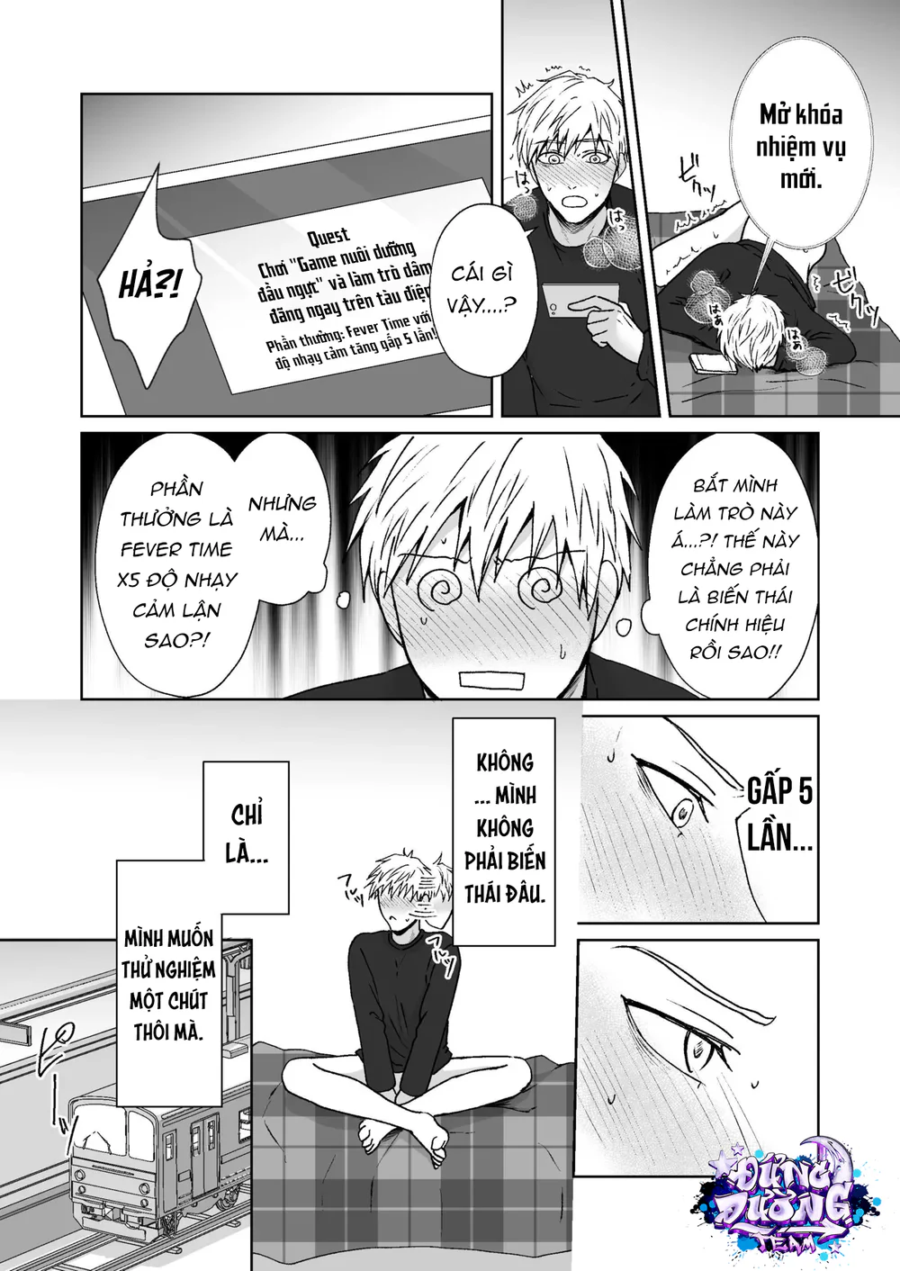ONESHORT CHỊCH MẠNH Chap 55.1 - Next Chap 56.1
