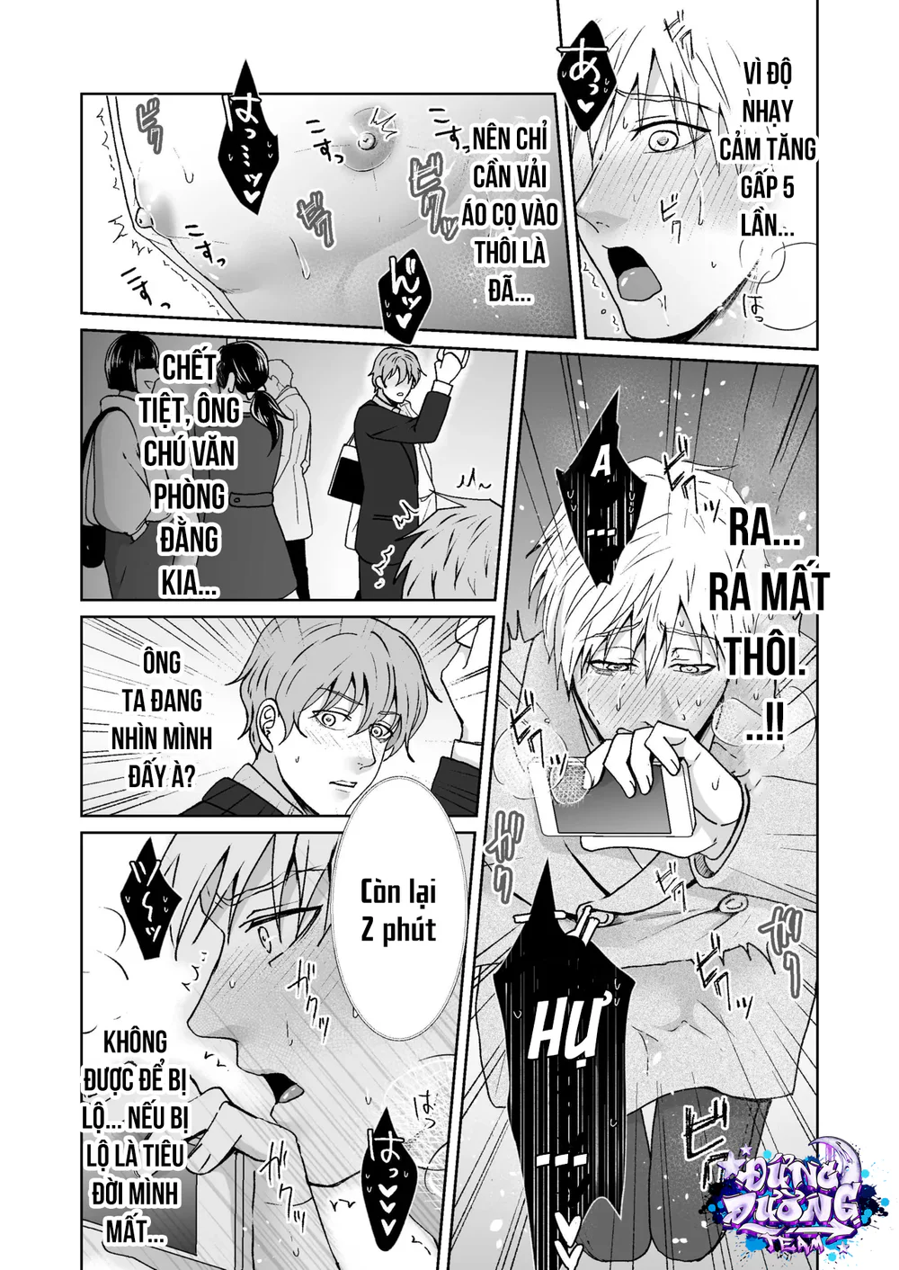 ONESHORT CHỊCH MẠNH Chap 55.1 - Next Chap 56.1