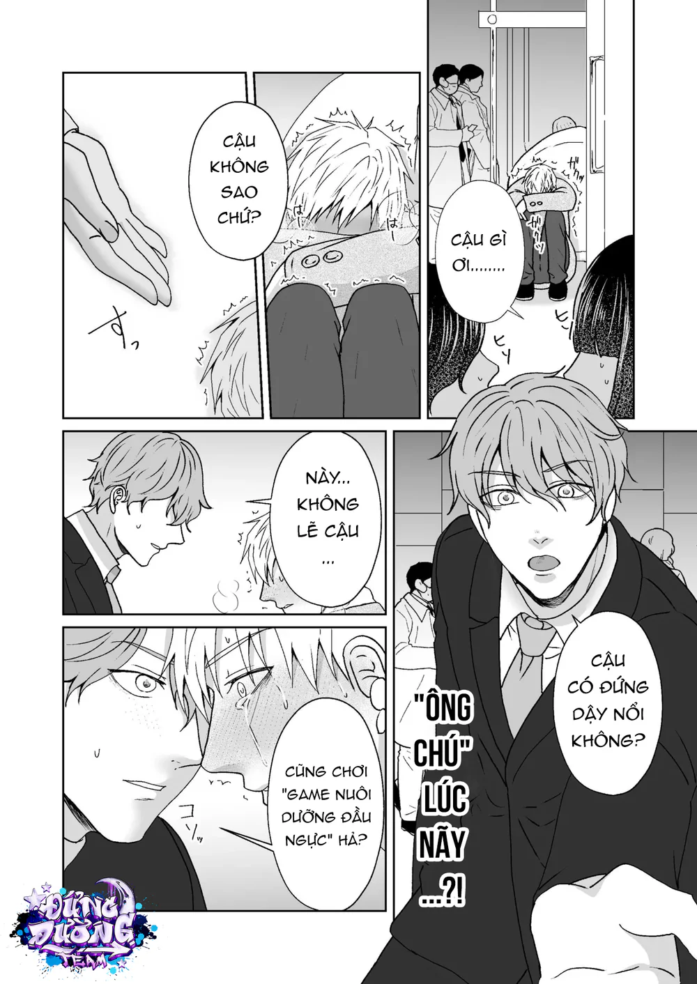 ONESHORT CHỊCH MẠNH Chap 55.1 - Next Chap 56.1