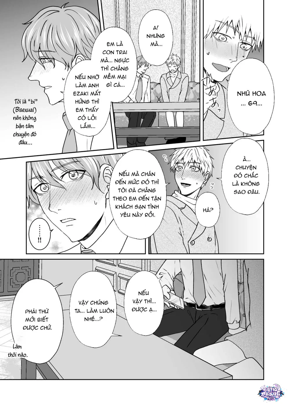 ONESHORT CHỊCH MẠNH Chap 55.2 - Next Chap 56.2