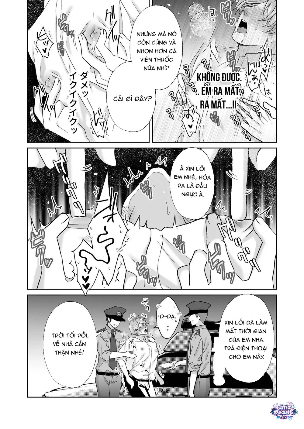 ONESHORT CHỊCH MẠNH Chap 55.2 - Next Chap 56.2