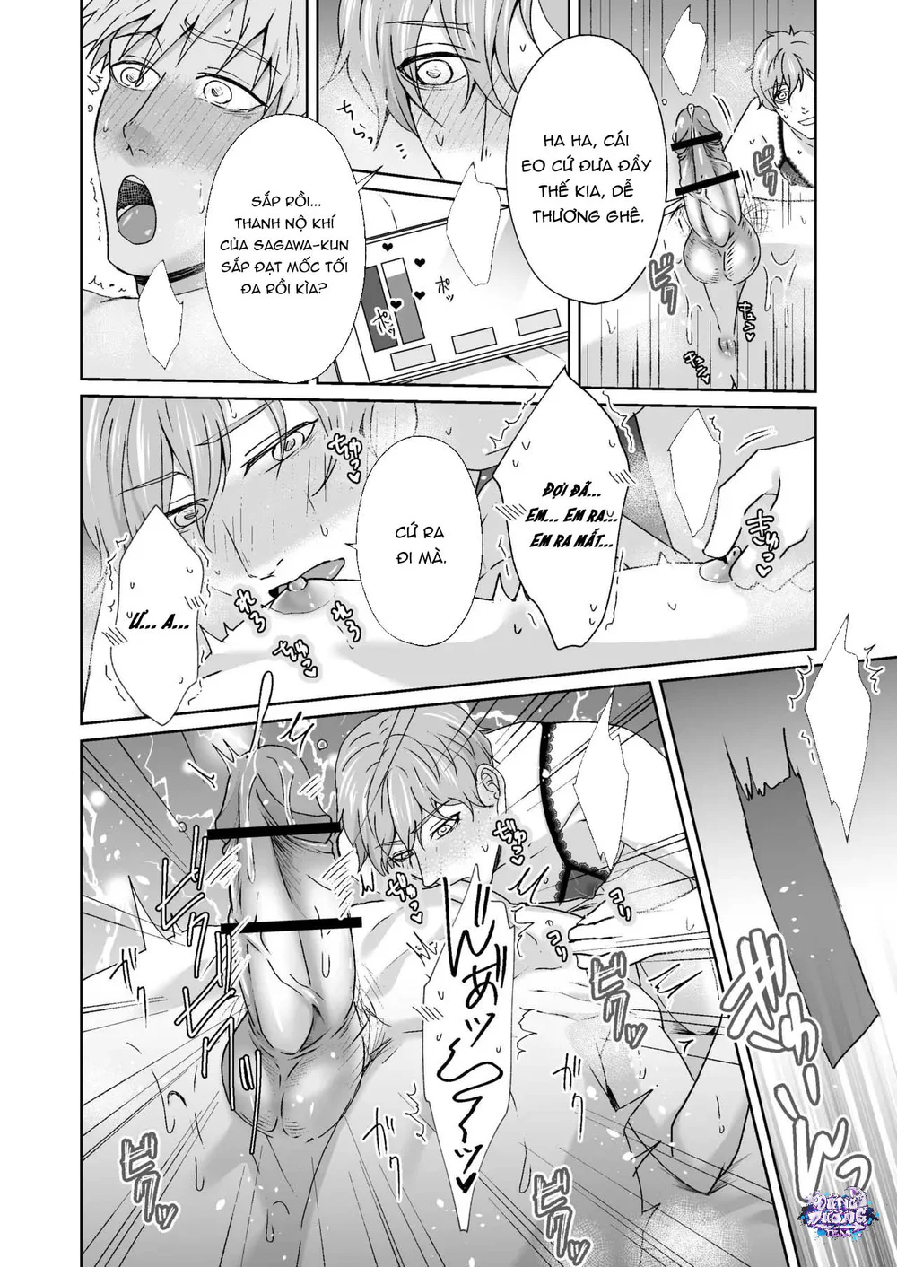 ONESHORT CHỊCH MẠNH Chap 55.2 - Next Chap 56.2