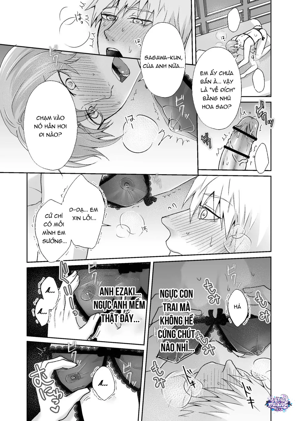 ONESHORT CHỊCH MẠNH Chap 55.2 - Next Chap 56.2
