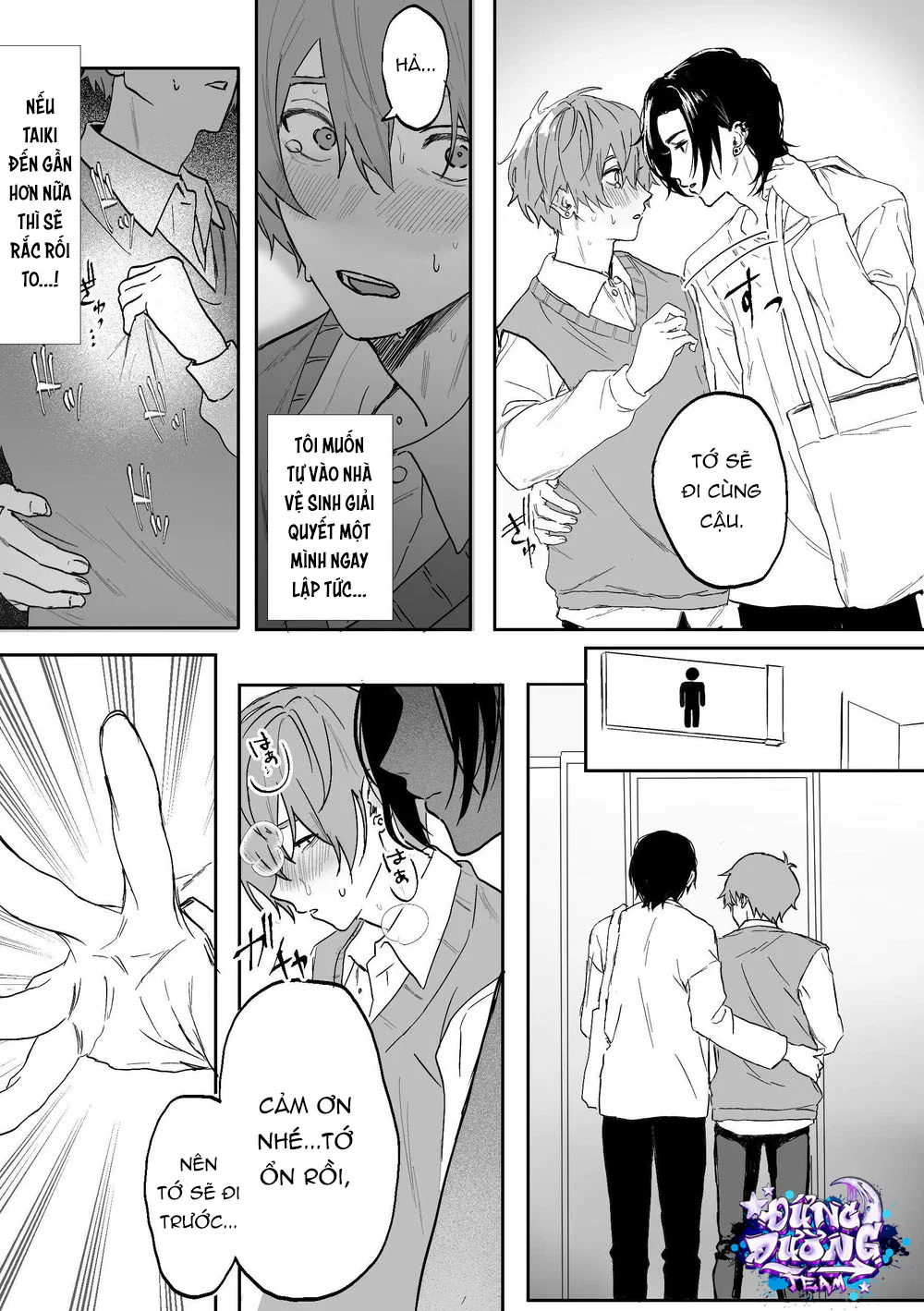ONESHORT CHỊCH MẠNH Chap 56.1 - Next Chap 57.1