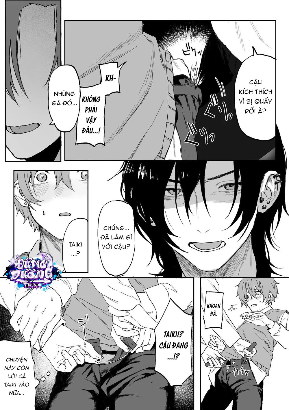 ONESHORT CHỊCH MẠNH Chap 56.1 - Next Chap 57.1
