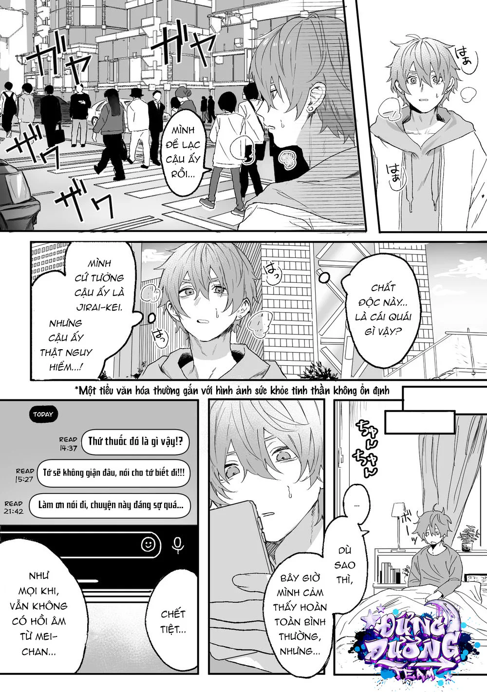 ONESHORT CHỊCH MẠNH Chap 56.1 - Next Chap 57.1