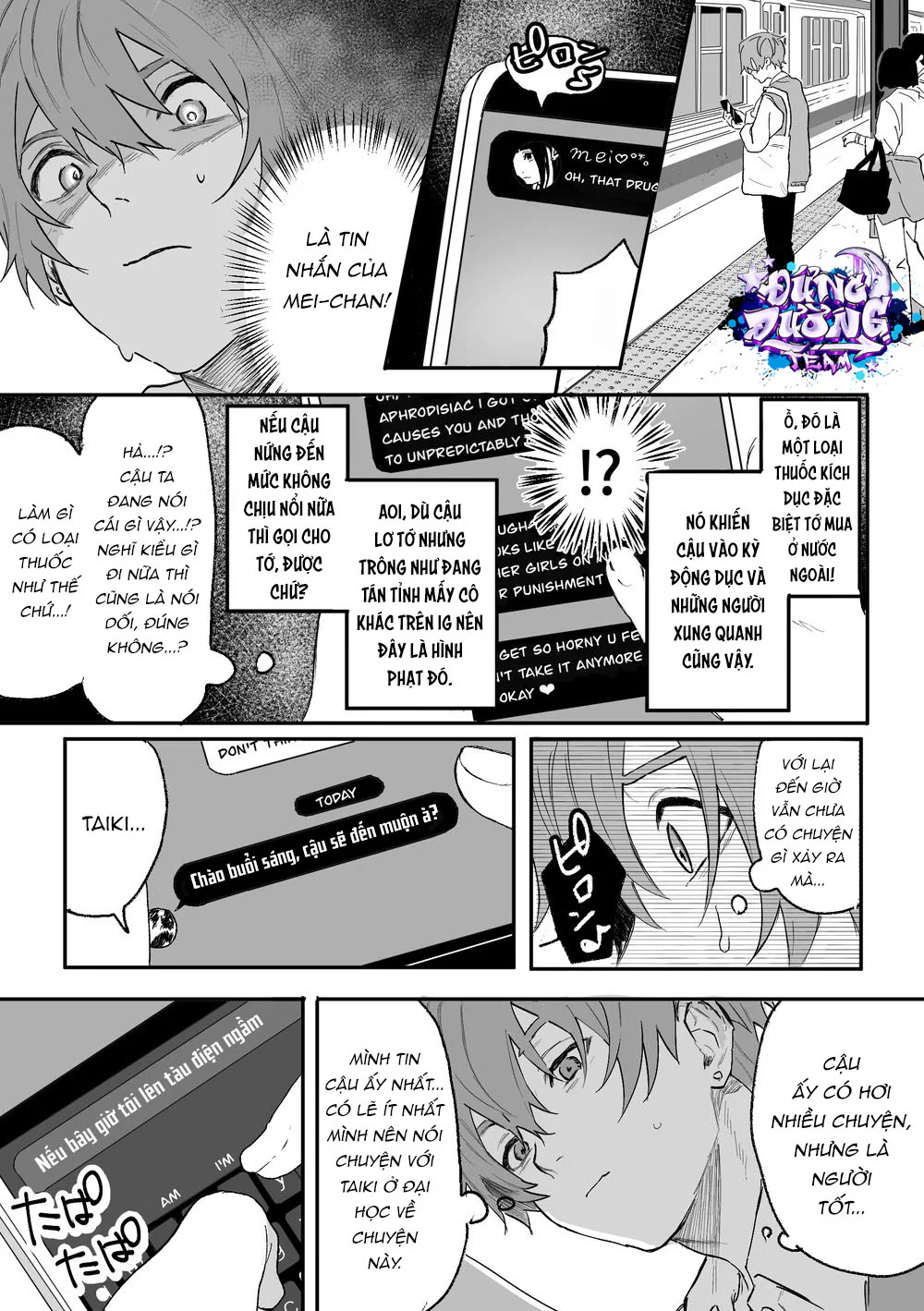 ONESHORT CHỊCH MẠNH Chap 56.1 - Next Chap 57.1