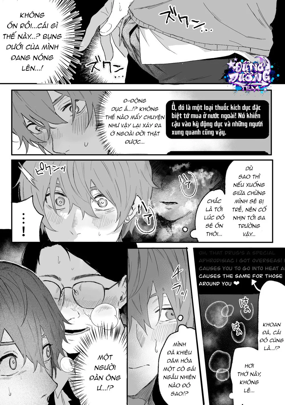 ONESHORT CHỊCH MẠNH Chap 56.1 - Next Chap 57.1