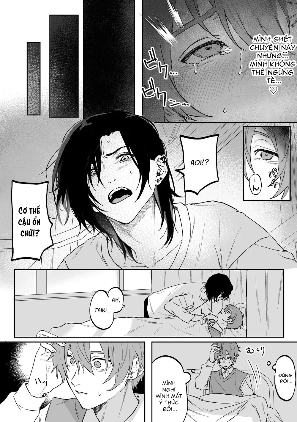 ONESHORT CHỊCH MẠNH Chap 56.2 - Next Chap 57.2