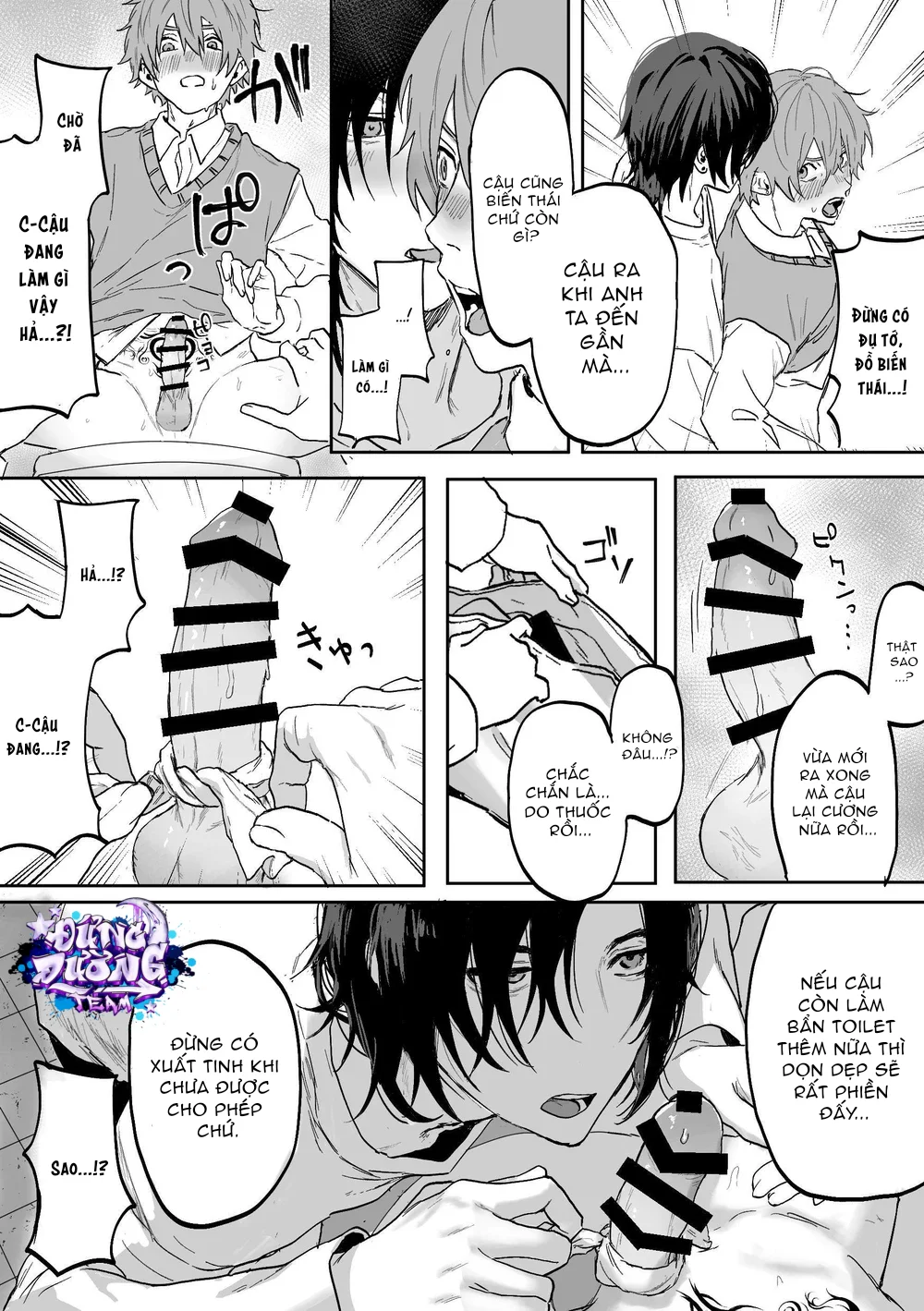ONESHORT CHỊCH MẠNH Chap 56.2 - Next Chap 57.2