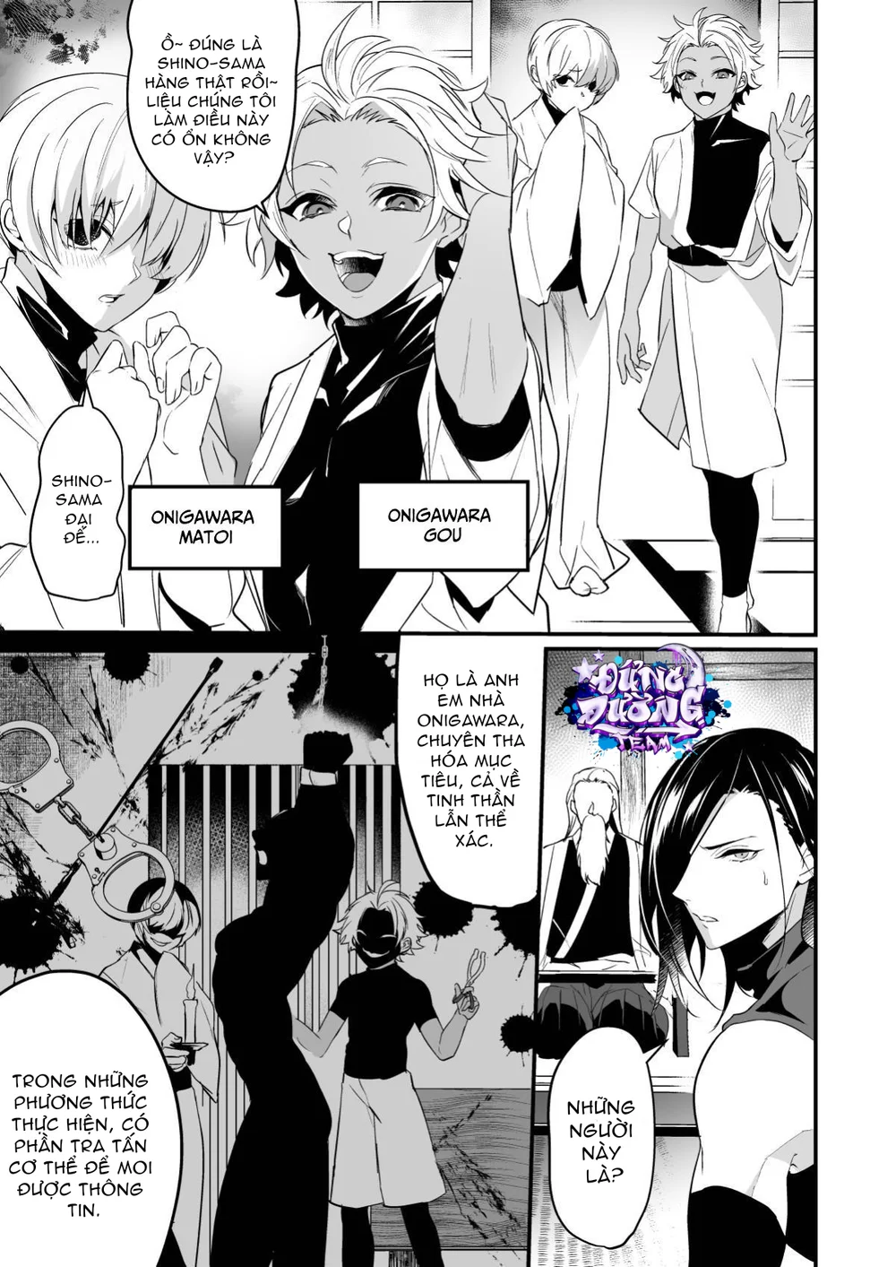 ONESHORT CHỊCH MẠNH Chap 57.1 - Next Chap 58.1