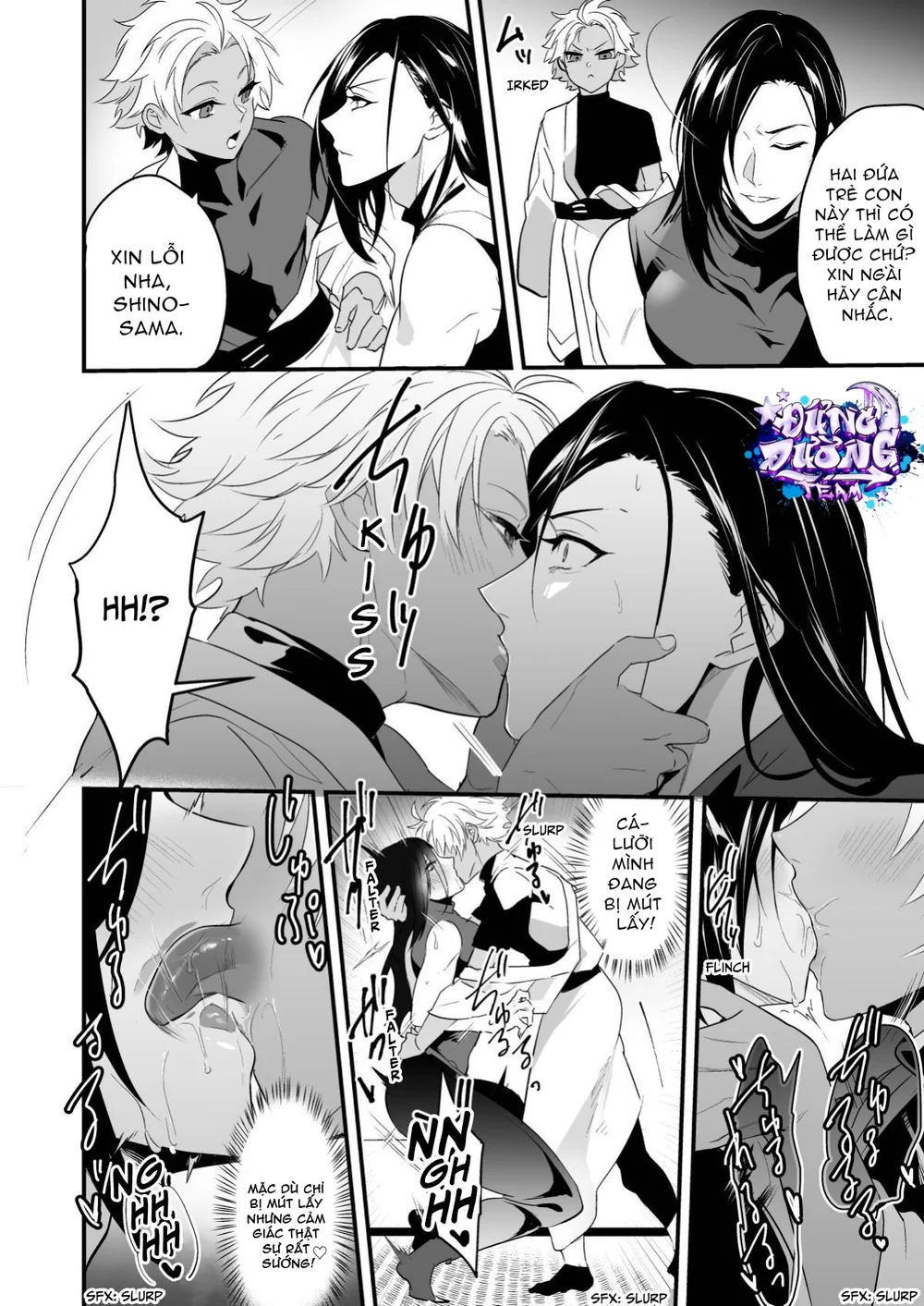 ONESHORT CHỊCH MẠNH Chap 57.1 - Next Chap 58.1