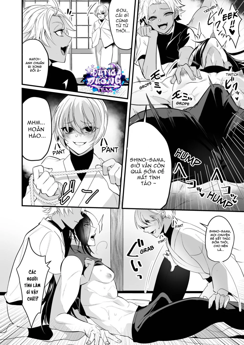 ONESHORT CHỊCH MẠNH Chap 57.1 - Next Chap 58.1