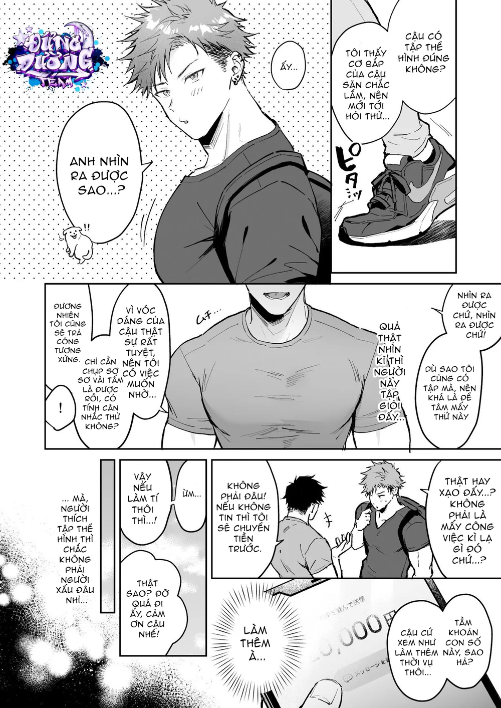 ONESHORT CHỊCH MẠNH Chap 58.1 - Next Chap 59.1