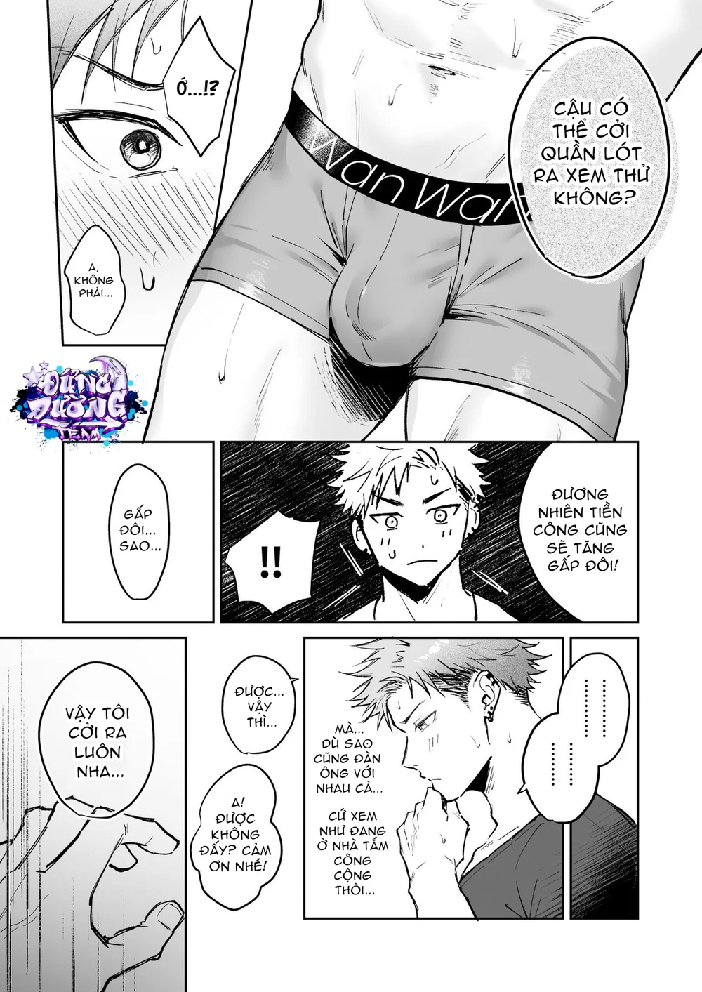 ONESHORT CHỊCH MẠNH Chap 58.1 - Next Chap 59.1