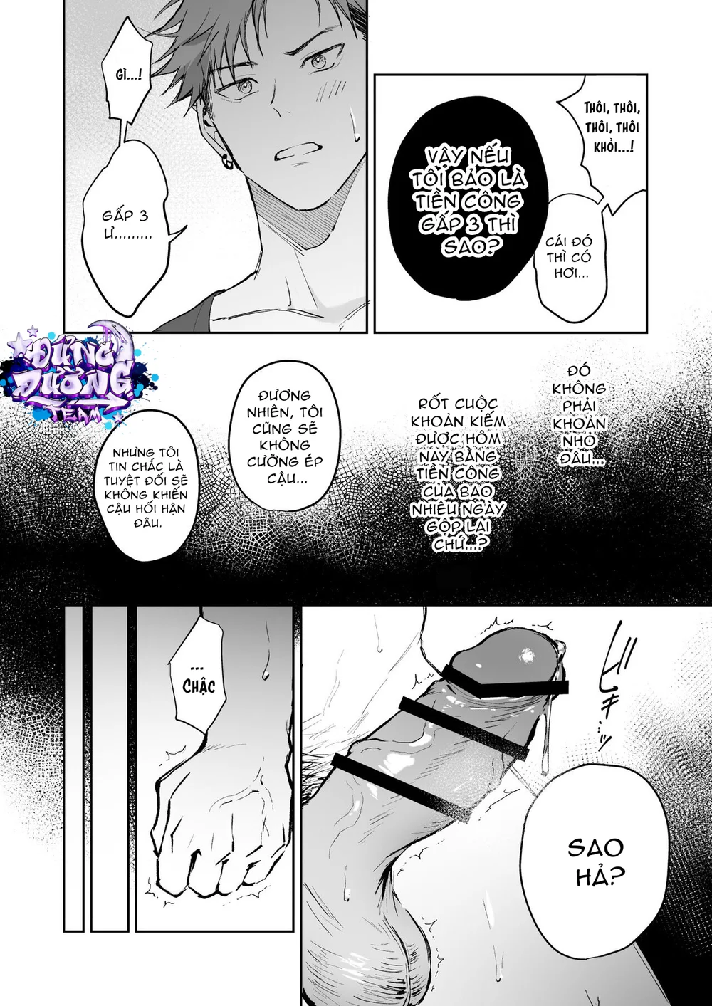 ONESHORT CHỊCH MẠNH Chap 58.1 - Next Chap 59.1