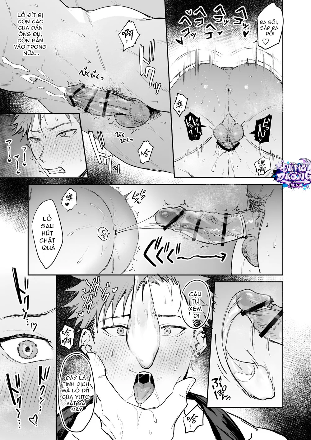 ONESHORT CHỊCH MẠNH Chap 58.2 - Next Chap 59.2