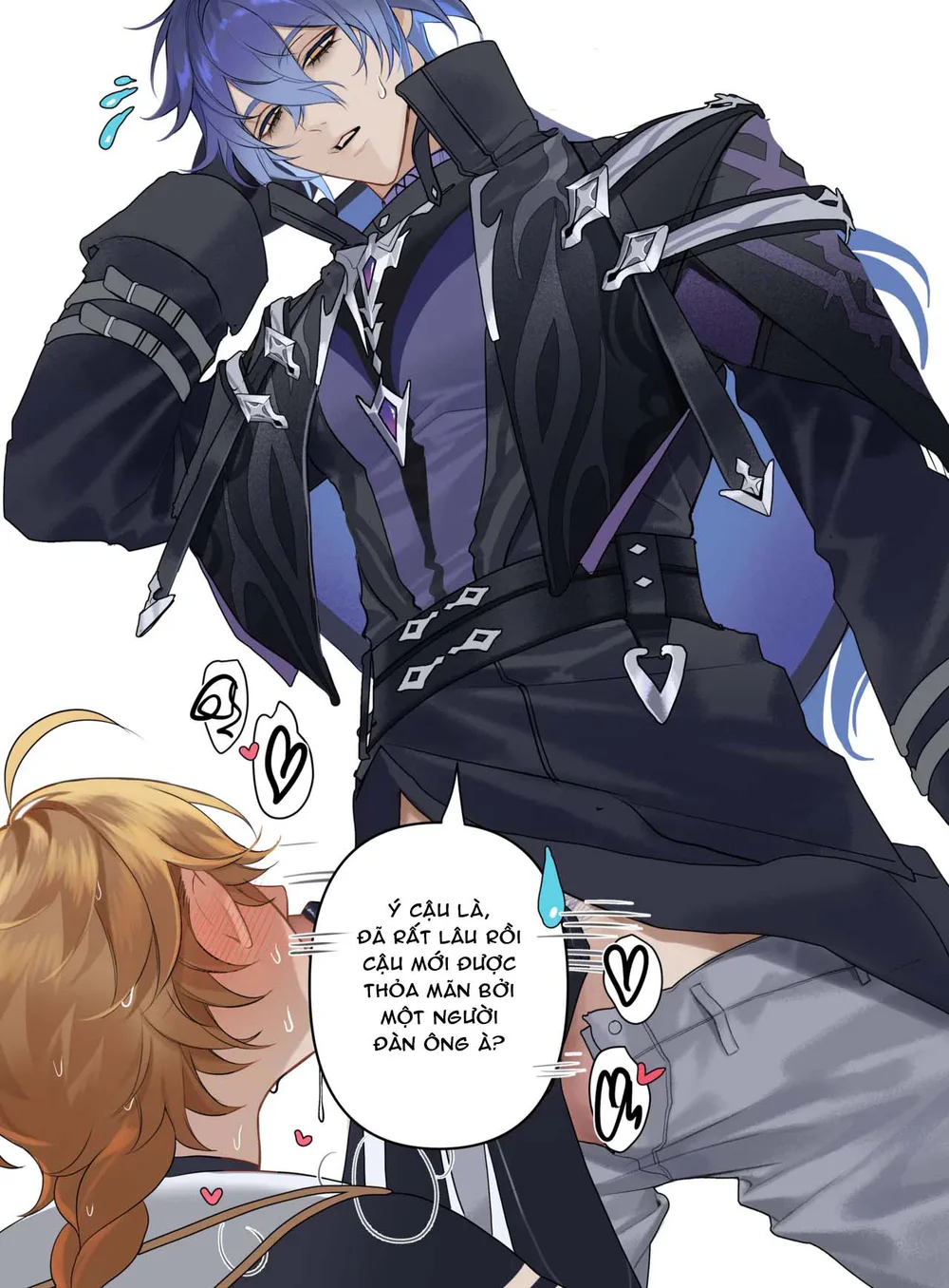 ONESHORT CHỊCH MẠNH Chap 59 - Next Chap 60