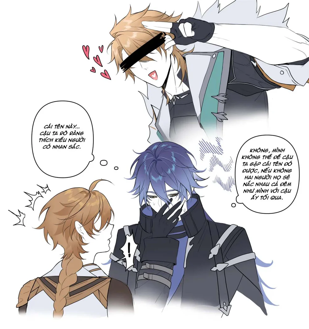 ONESHORT CHỊCH MẠNH Chap 59 - Next Chap 60