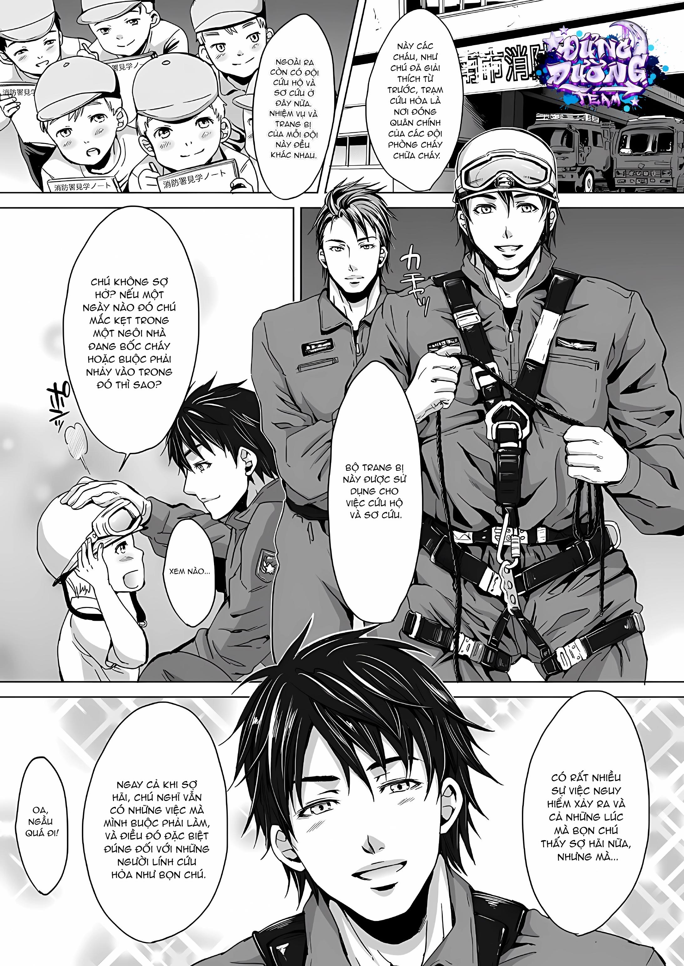 ONESHORT CHỊCH MẠNH Chap 6 - Next Chap 7