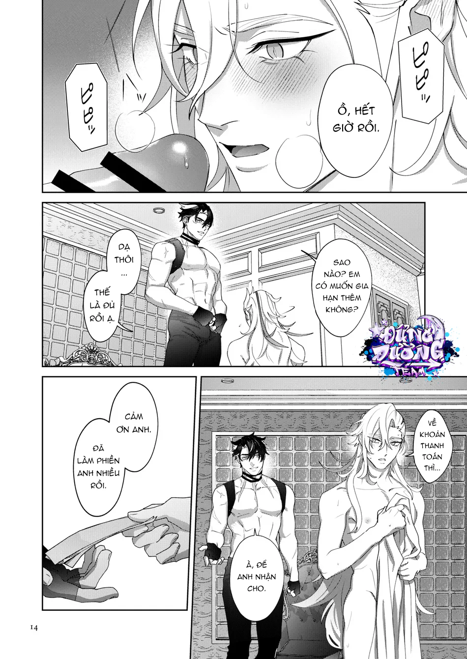 ONESHORT CHỊCH MẠNH Chap 60.1 - Next Chap 61.1
