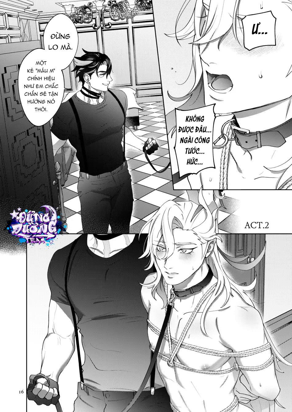 ONESHORT CHỊCH MẠNH Chap 60.1 - Next Chap 61.1