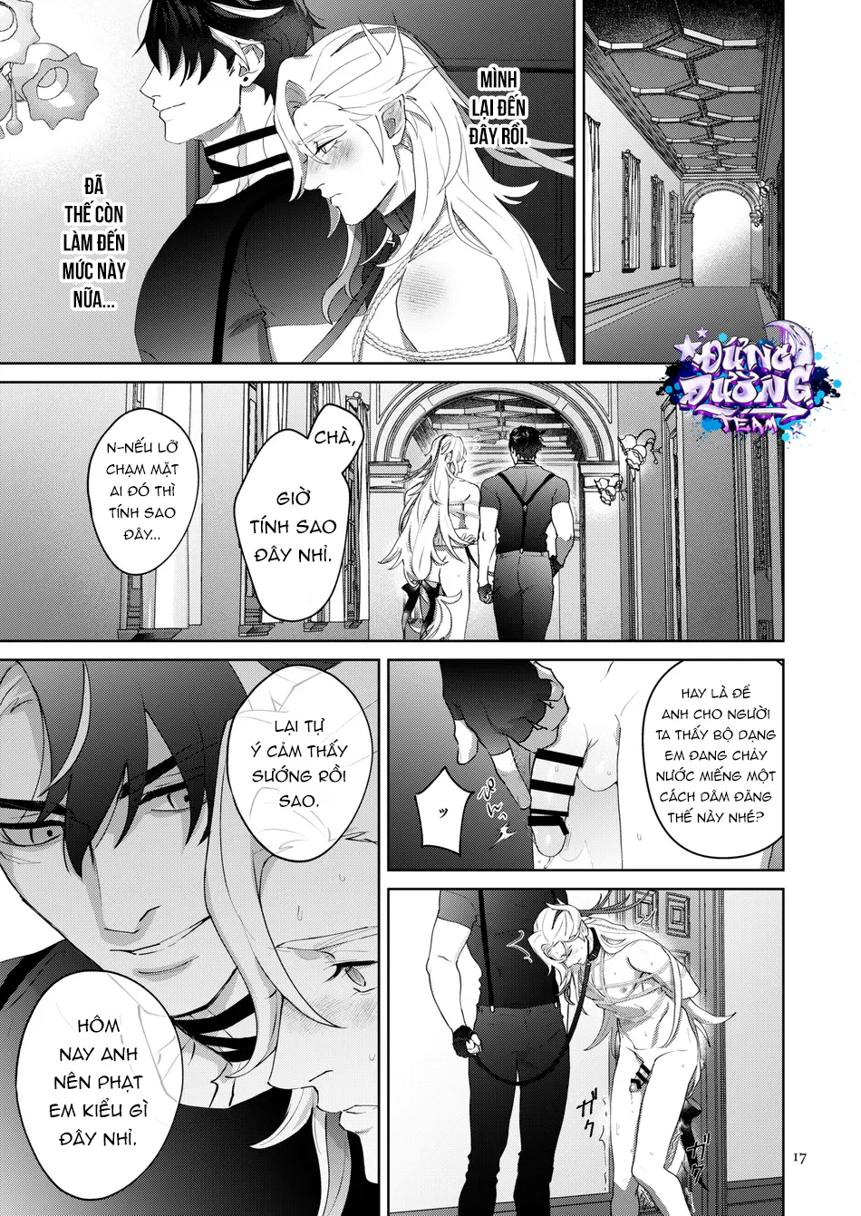 ONESHORT CHỊCH MẠNH Chap 60.1 - Next Chap 61.1