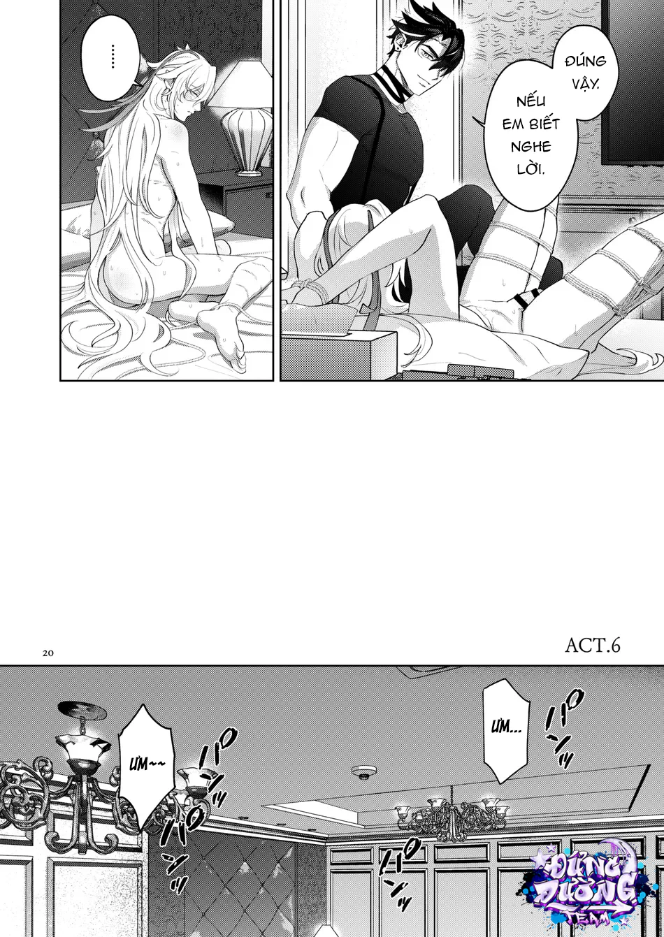 ONESHORT CHỊCH MẠNH Chap 60.1 - Next Chap 61.1