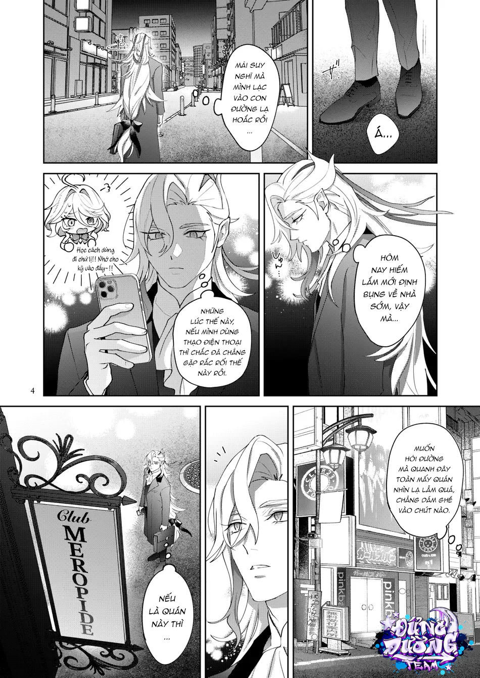 ONESHORT CHỊCH MẠNH Chap 60.1 - Next Chap 61.1