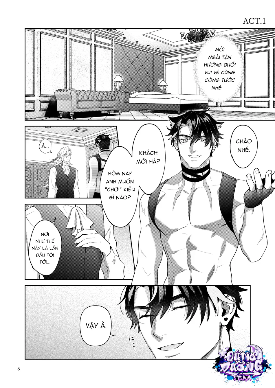 ONESHORT CHỊCH MẠNH Chap 60.1 - Next Chap 61.1