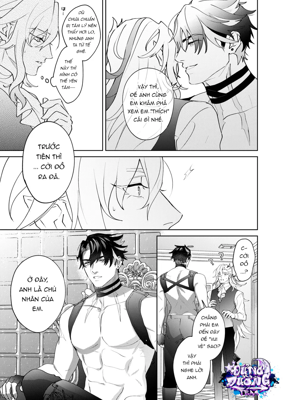 ONESHORT CHỊCH MẠNH Chap 60.1 - Next Chap 61.1