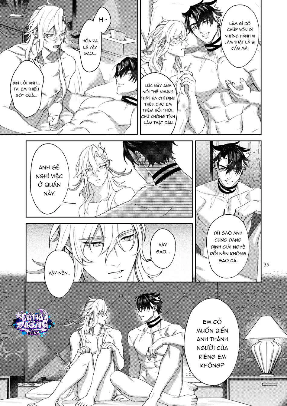 ONESHORT CHỊCH MẠNH Chap 60.2 - Next Chap 61.2