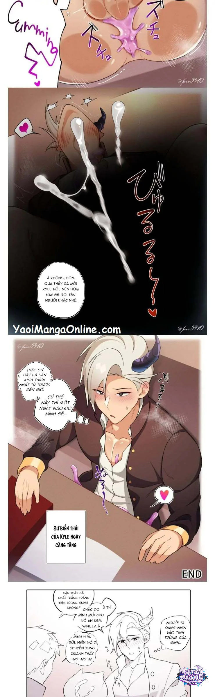 ONESHORT CHỊCH MẠNH Chap 61 - Next Chap 62