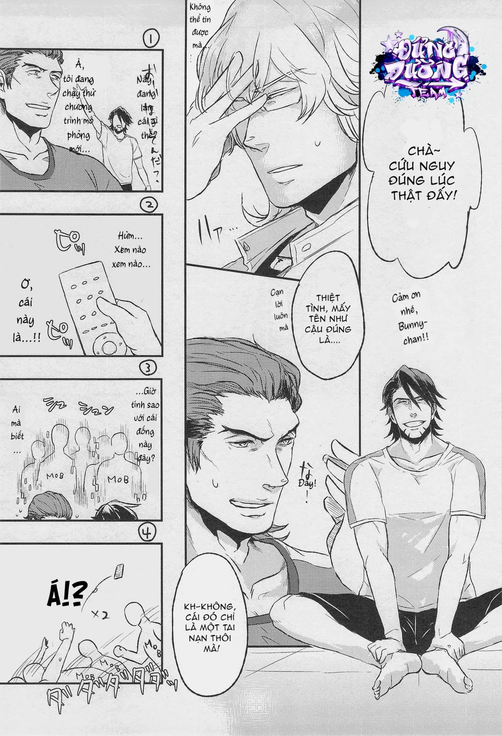 ONESHORT CHỊCH MẠNH Chap 65.1 - Next Chap 66.1