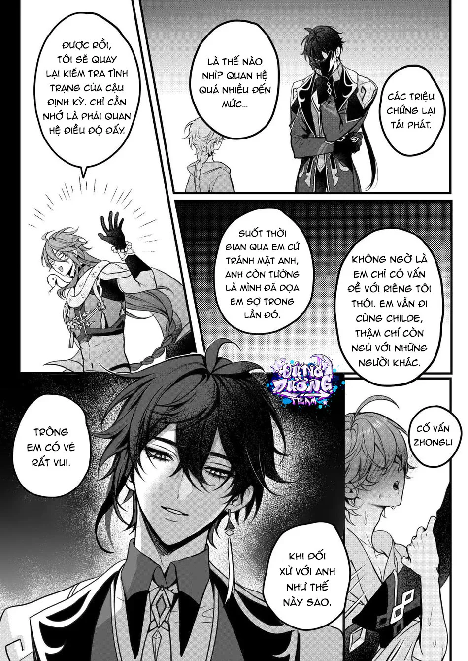 ONESHORT CHỊCH MẠNH Chap 67.1 - Next Chap 68.1