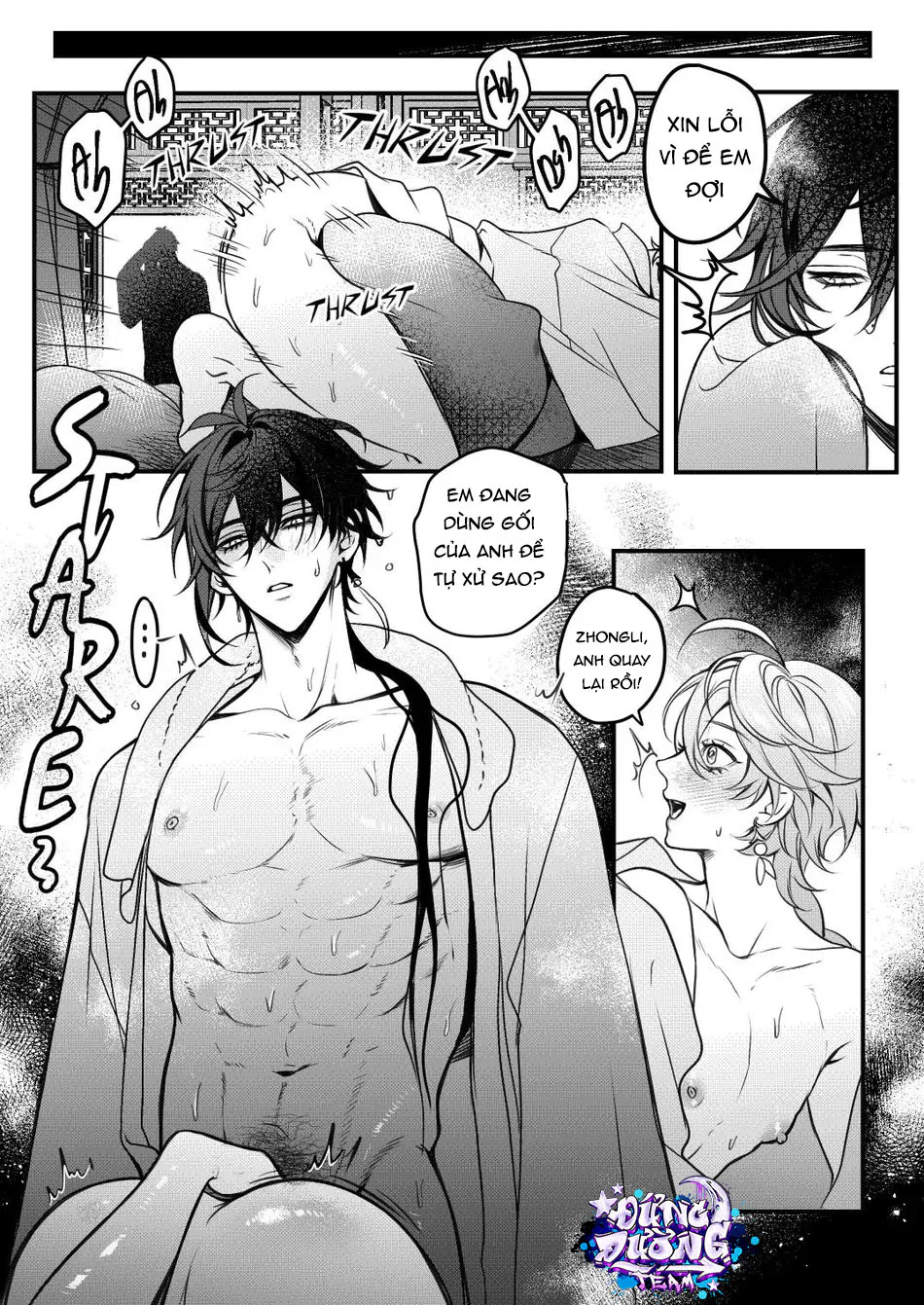 ONESHORT CHỊCH MẠNH Chap 67.1 - Next Chap 68.1