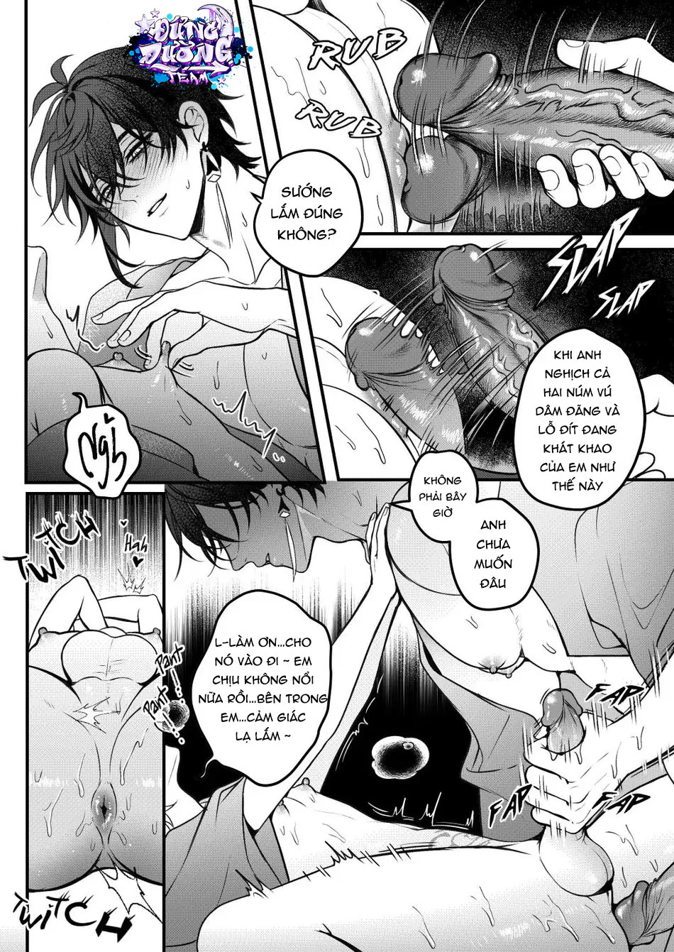 ONESHORT CHỊCH MẠNH Chap 67.1 - Next Chap 68.1