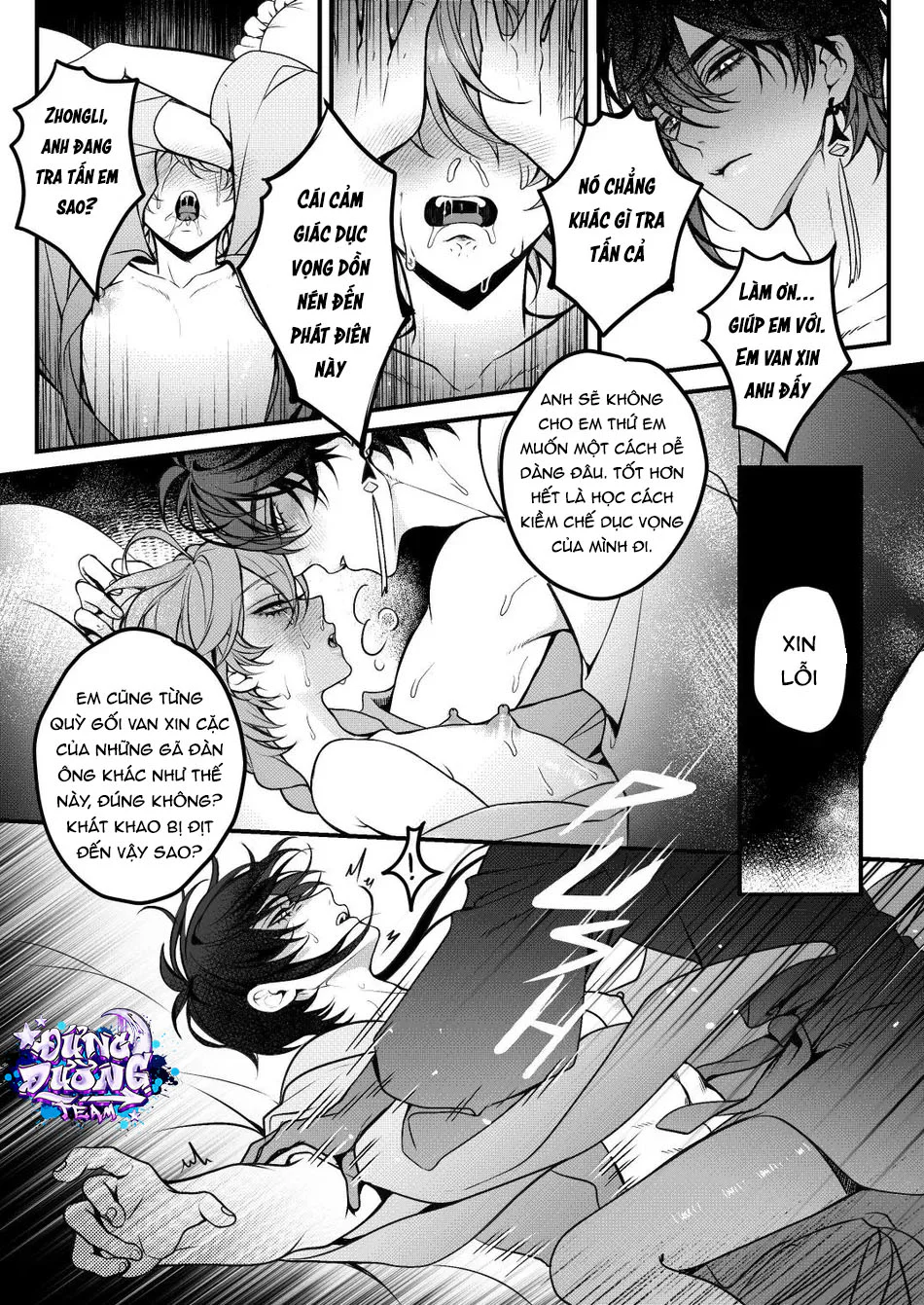 ONESHORT CHỊCH MẠNH Chap 67.1 - Next Chap 68.1