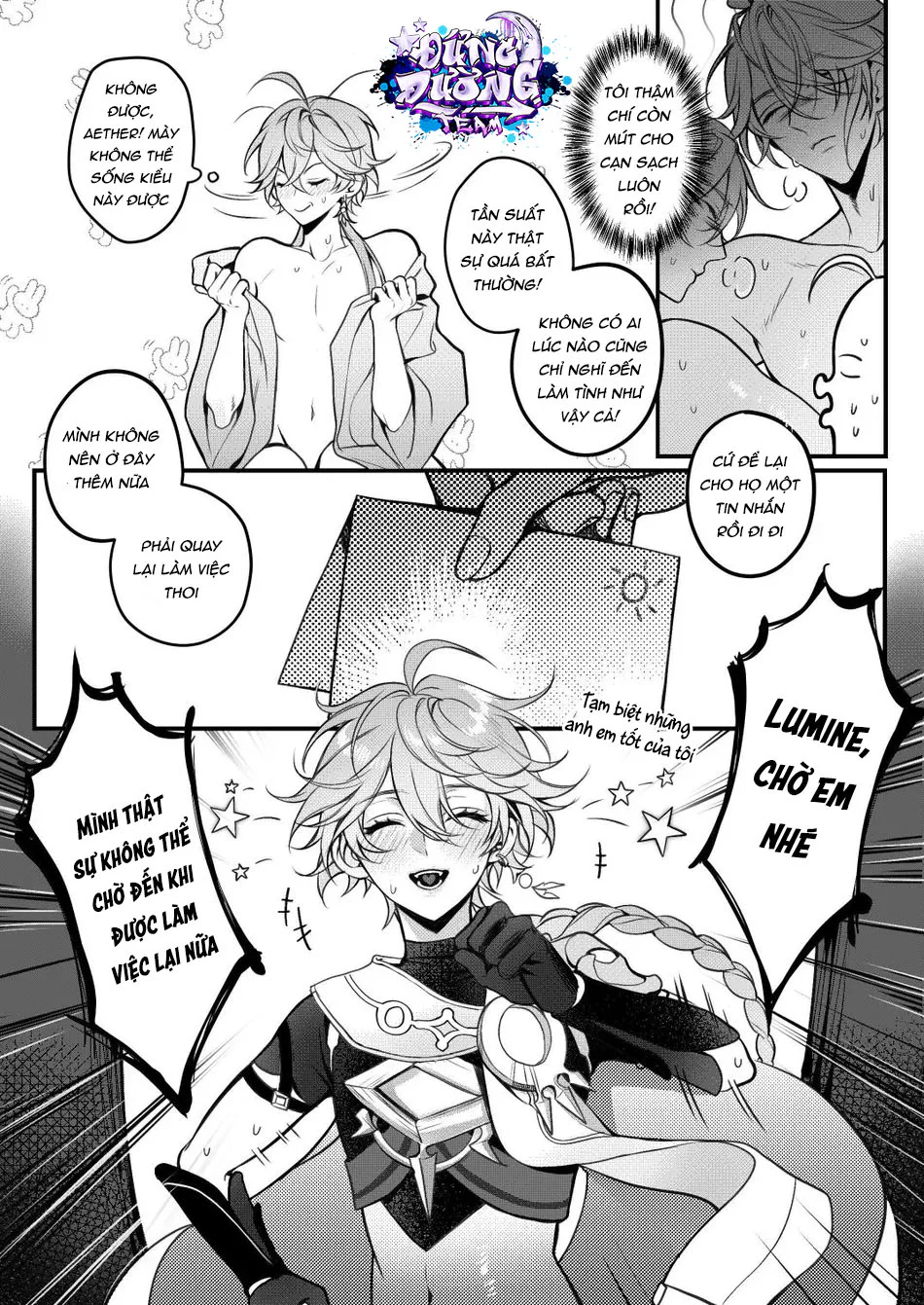 ONESHORT CHỊCH MẠNH Chap 67.1 - Next Chap 68.1