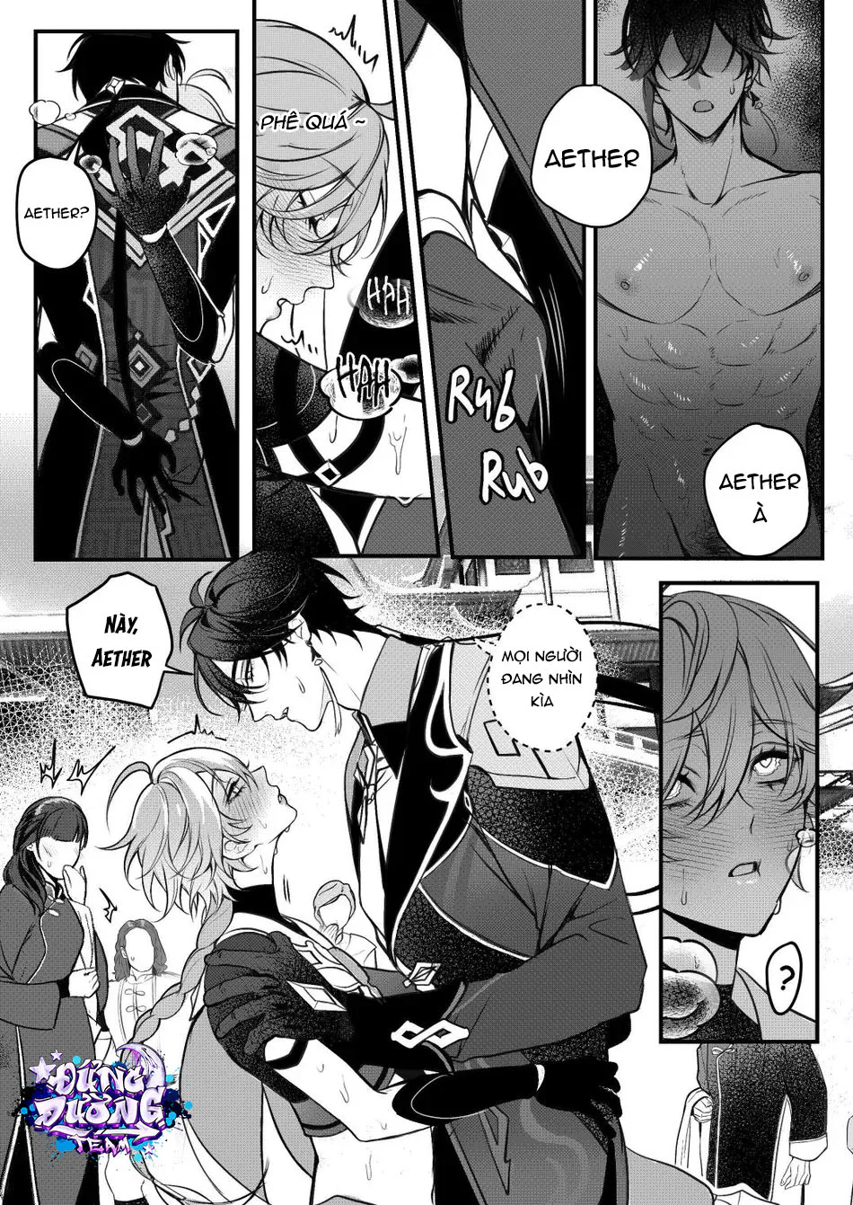 ONESHORT CHỊCH MẠNH Chap 67.1 - Next Chap 68.1