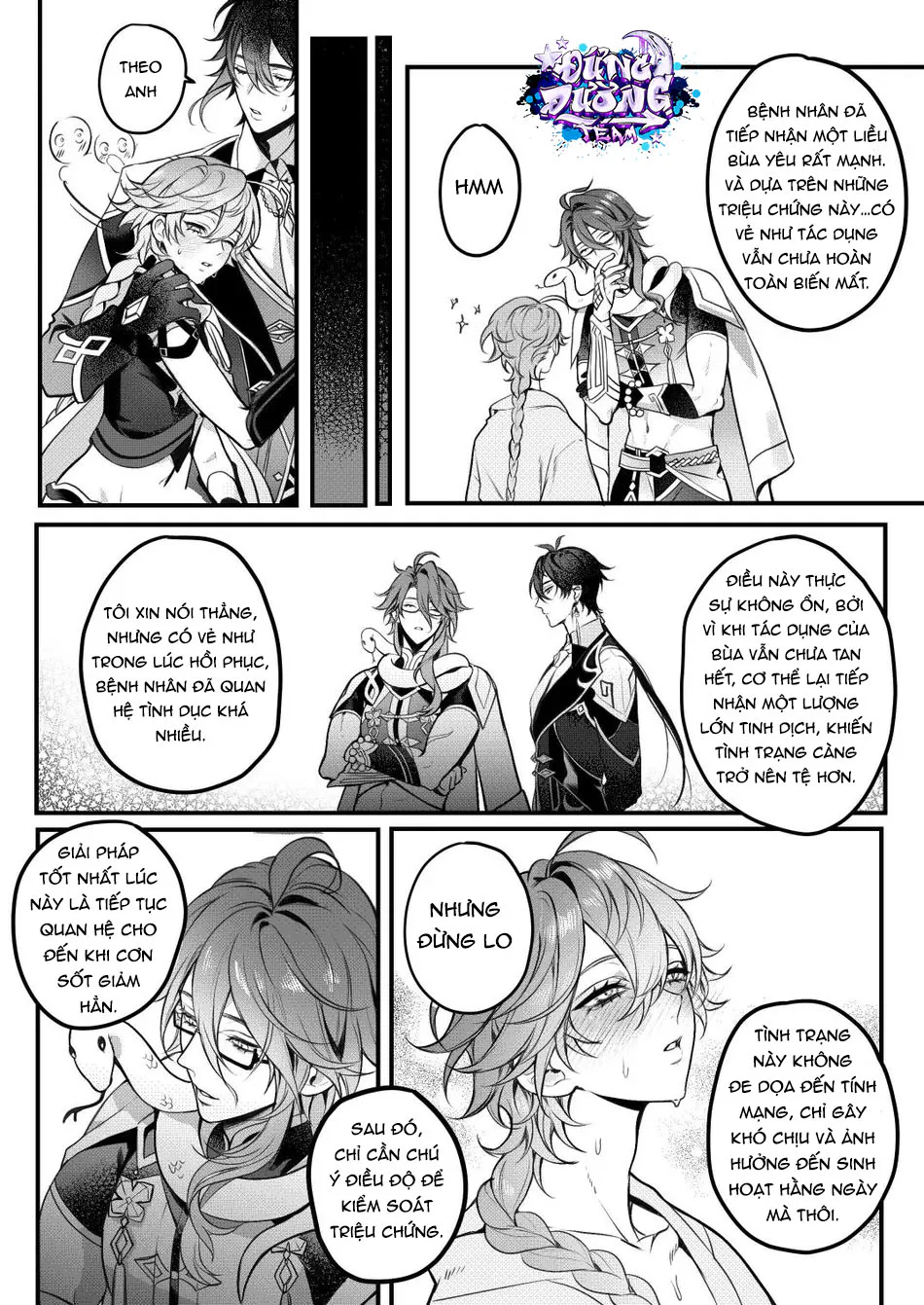 ONESHORT CHỊCH MẠNH Chap 67.1 - Next Chap 68.1