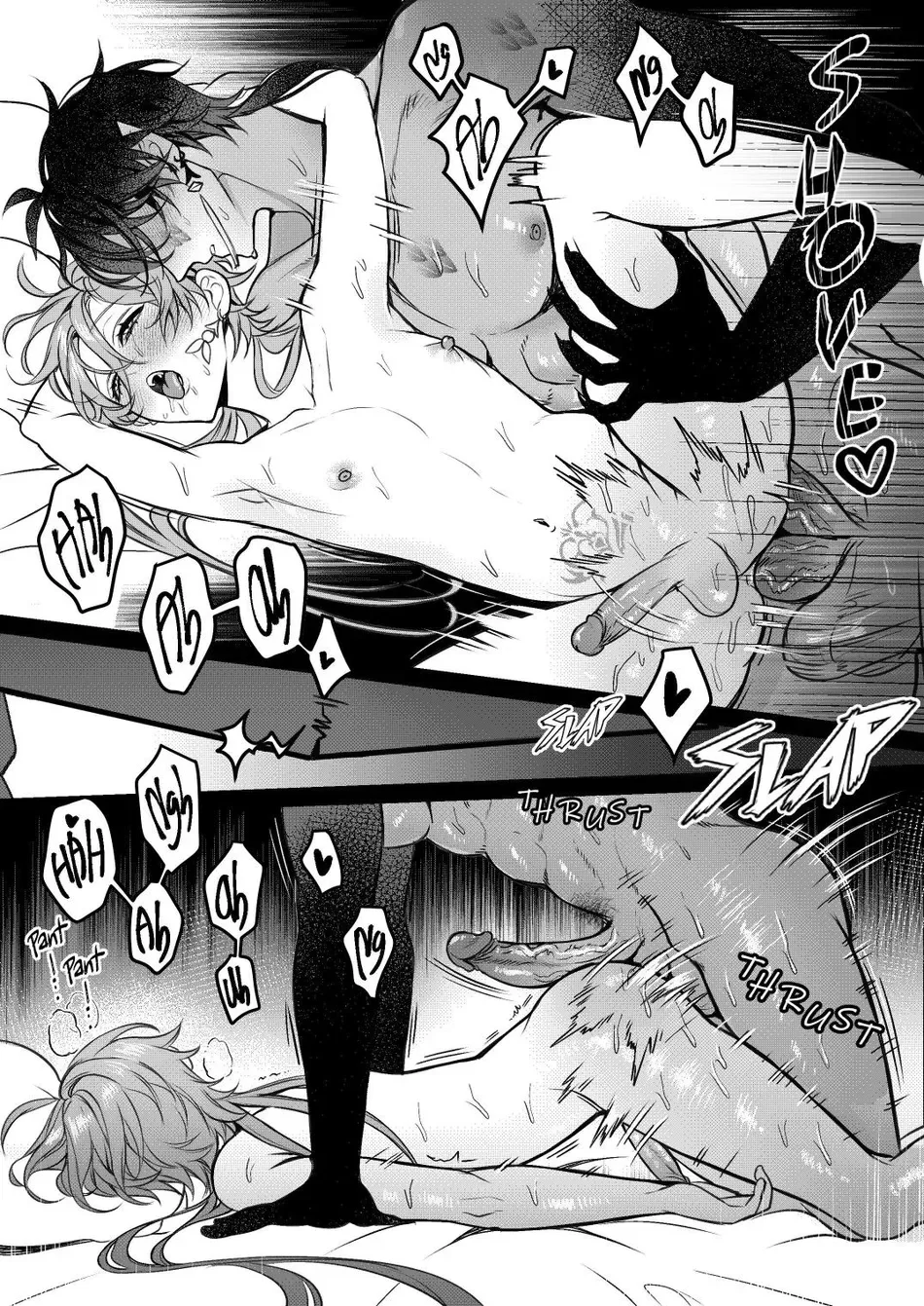 ONESHORT CHỊCH MẠNH Chap 67.2 - Next Chap 68.2