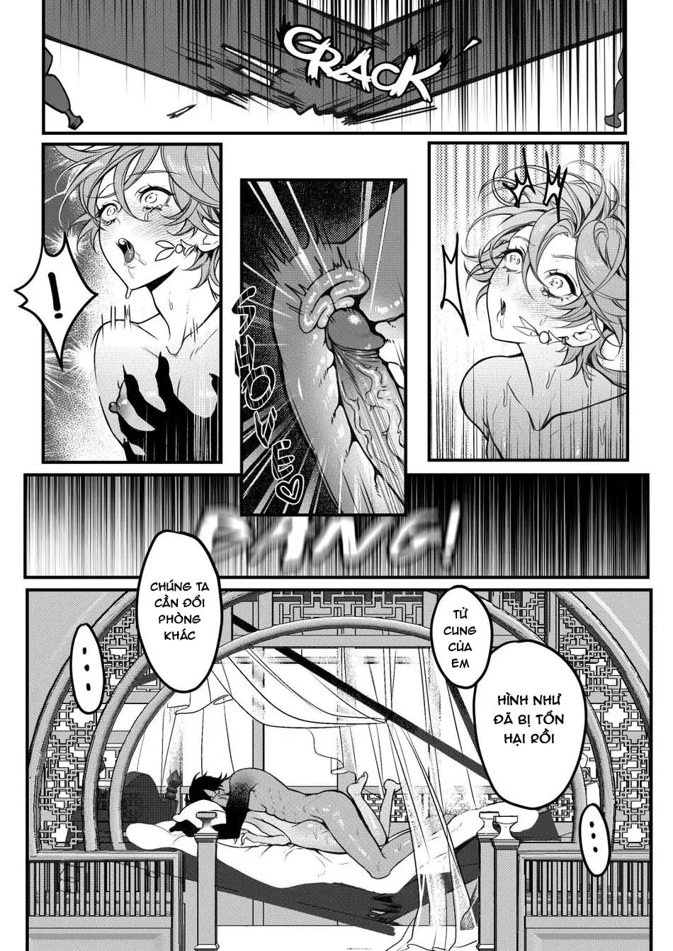 ONESHORT CHỊCH MẠNH Chap 67.2 - Next Chap 68.2